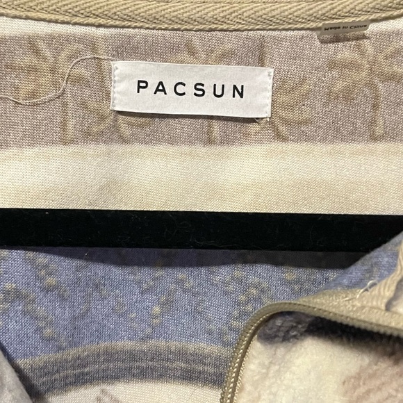 PacSun fleece half zip - Picture 4 of 5